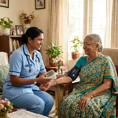 Home Care Services in Egmore