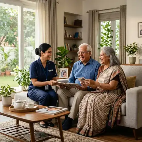 Home Care Services in Triplicane