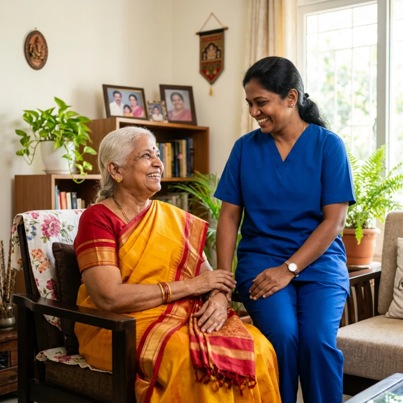 Vallalar Homecare Caregiver