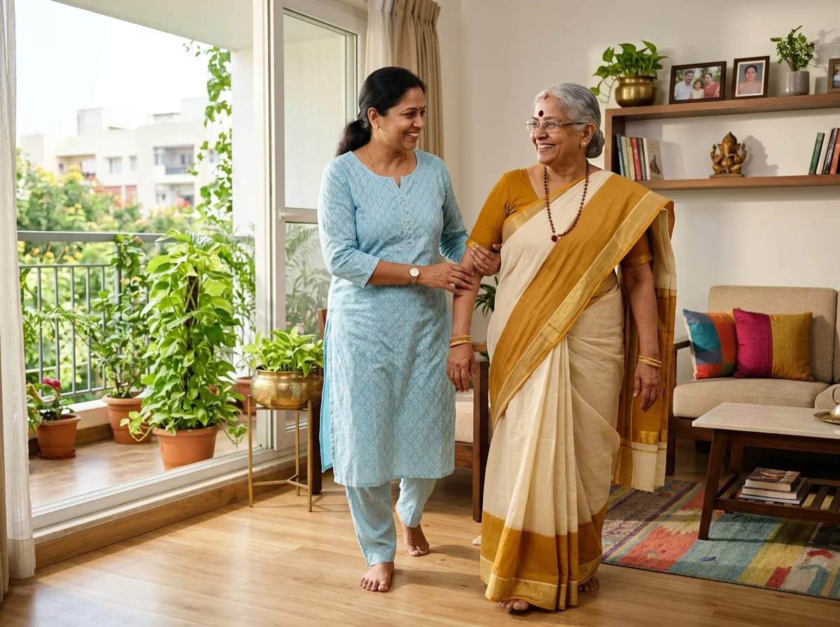 Elderly care companion and senior citizen care taker in Ayanavaram, Chennai