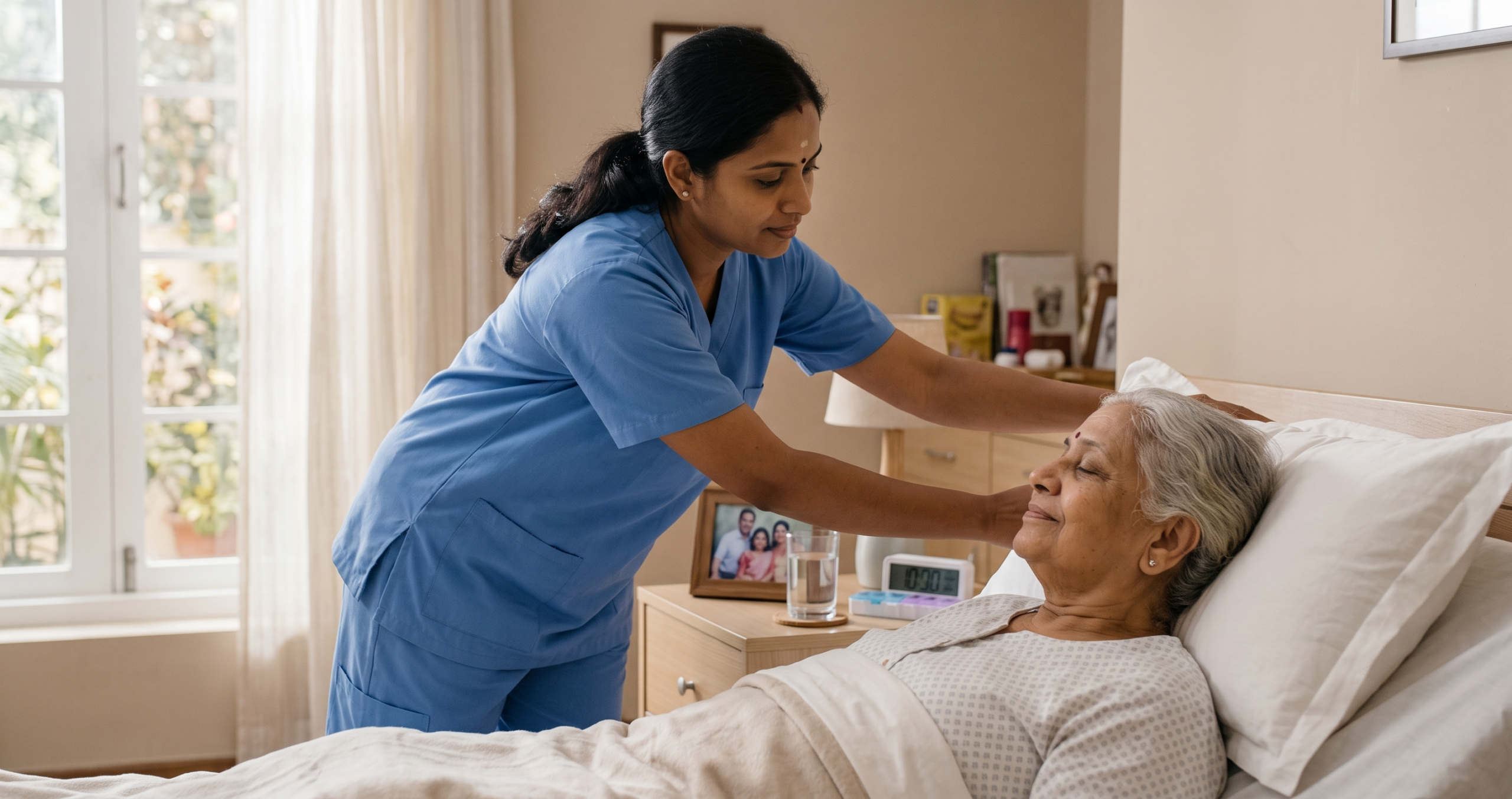 What Does Bedridden Patient Care at Home Involve? A Guide for Chennai Families