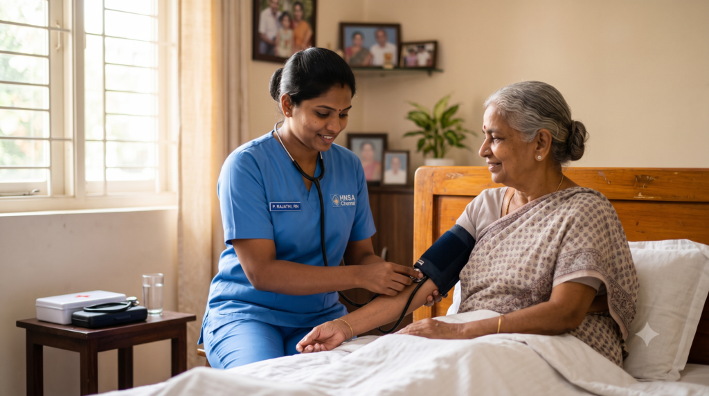 What Is Home Nursing? A Guide to Professional Nursing Care at Home for Chennai Families