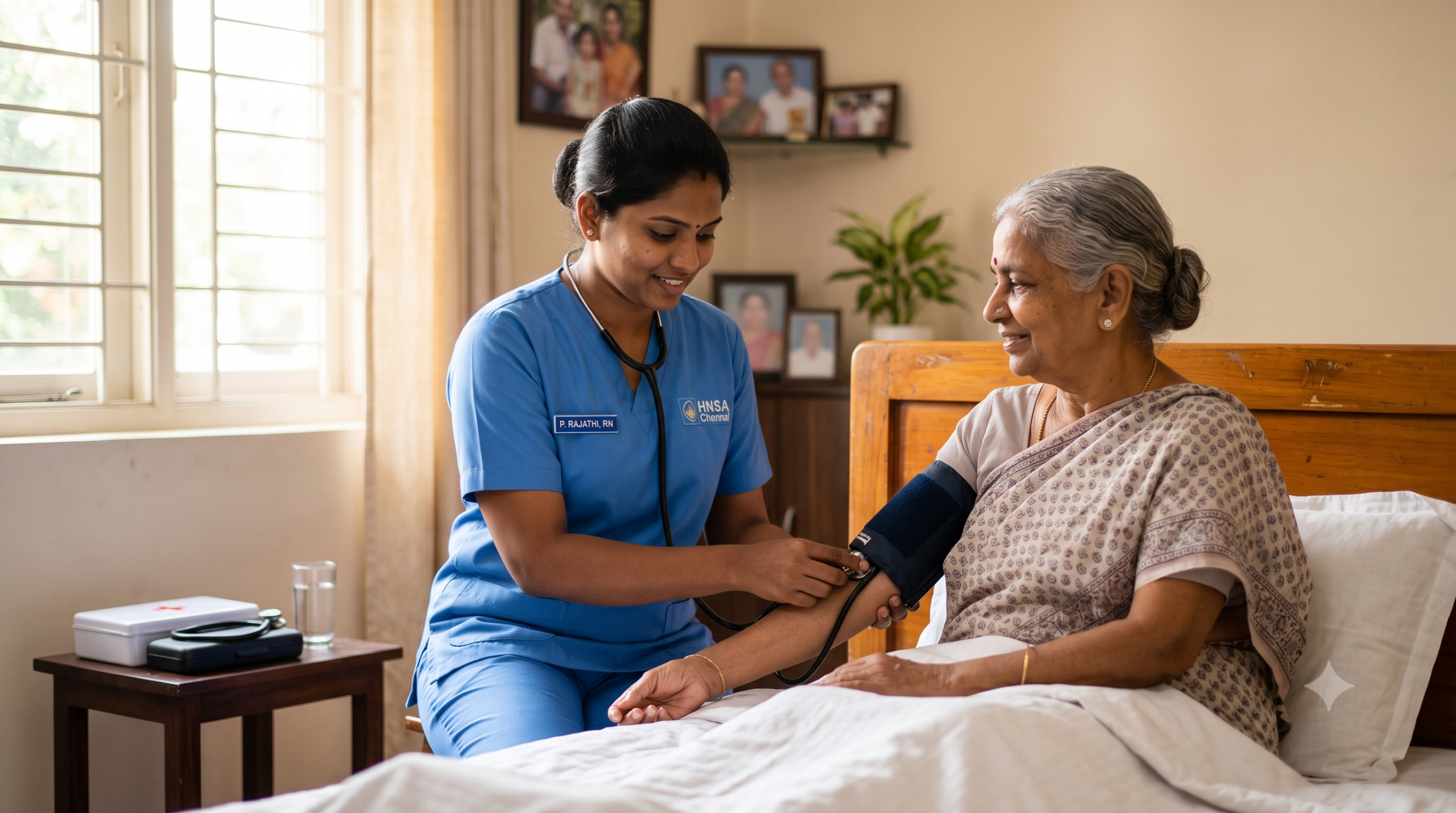 What Is Home Nursing? A Guide to Professional Nursing Care at Home for Chennai Families