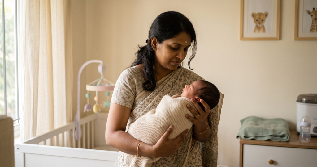 What Does Newborn Baby Care at Home Involve? A Guide for New Chennai Parents